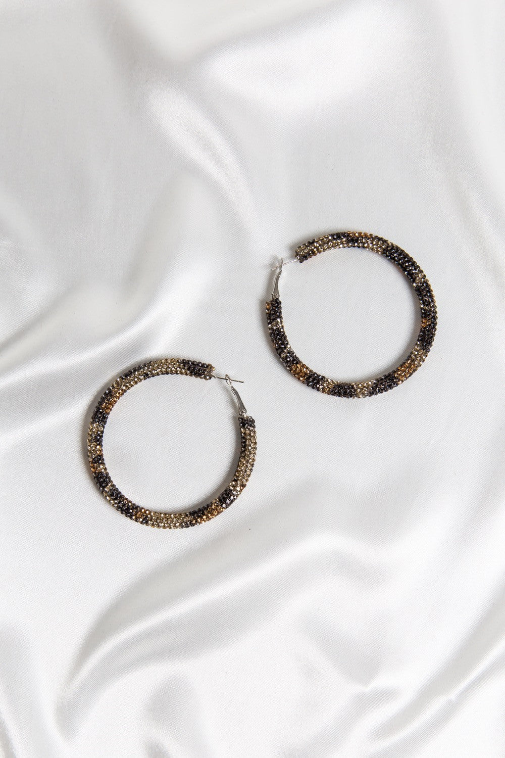 Disco Hoop Earrings