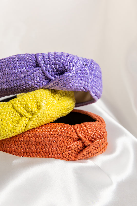 Honeymoon Set With Oval Earrings In Yellow