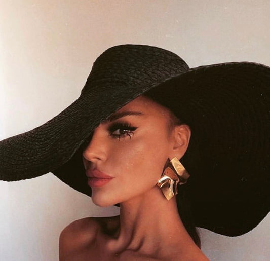 Carrie Gold Metals in Gold & Brush Gold