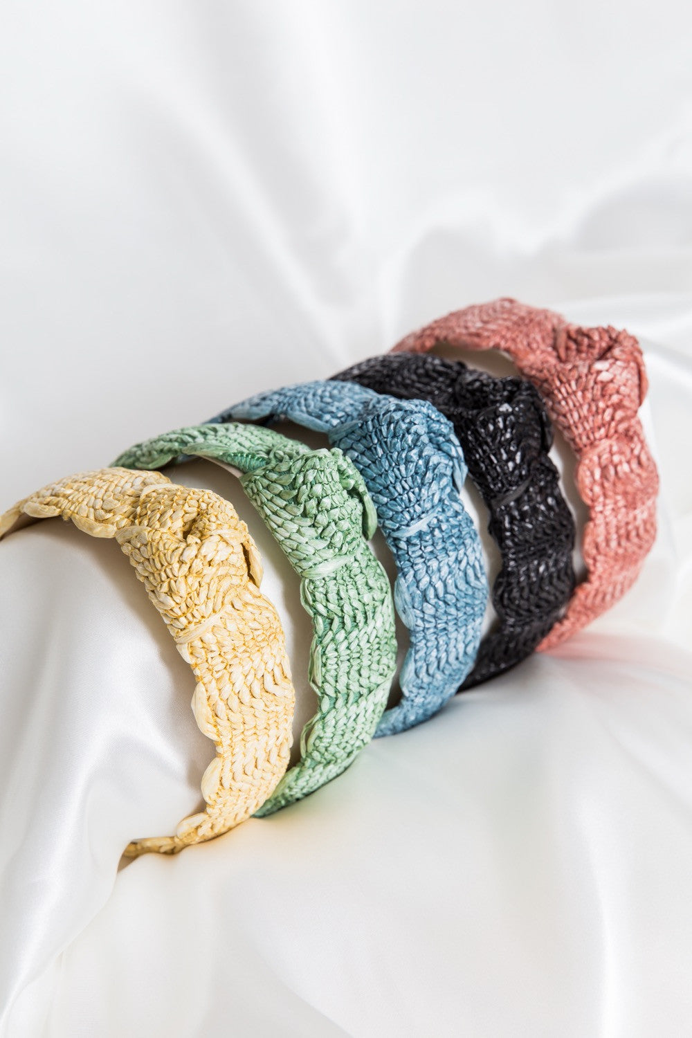 Riviera Raffia Headbands
