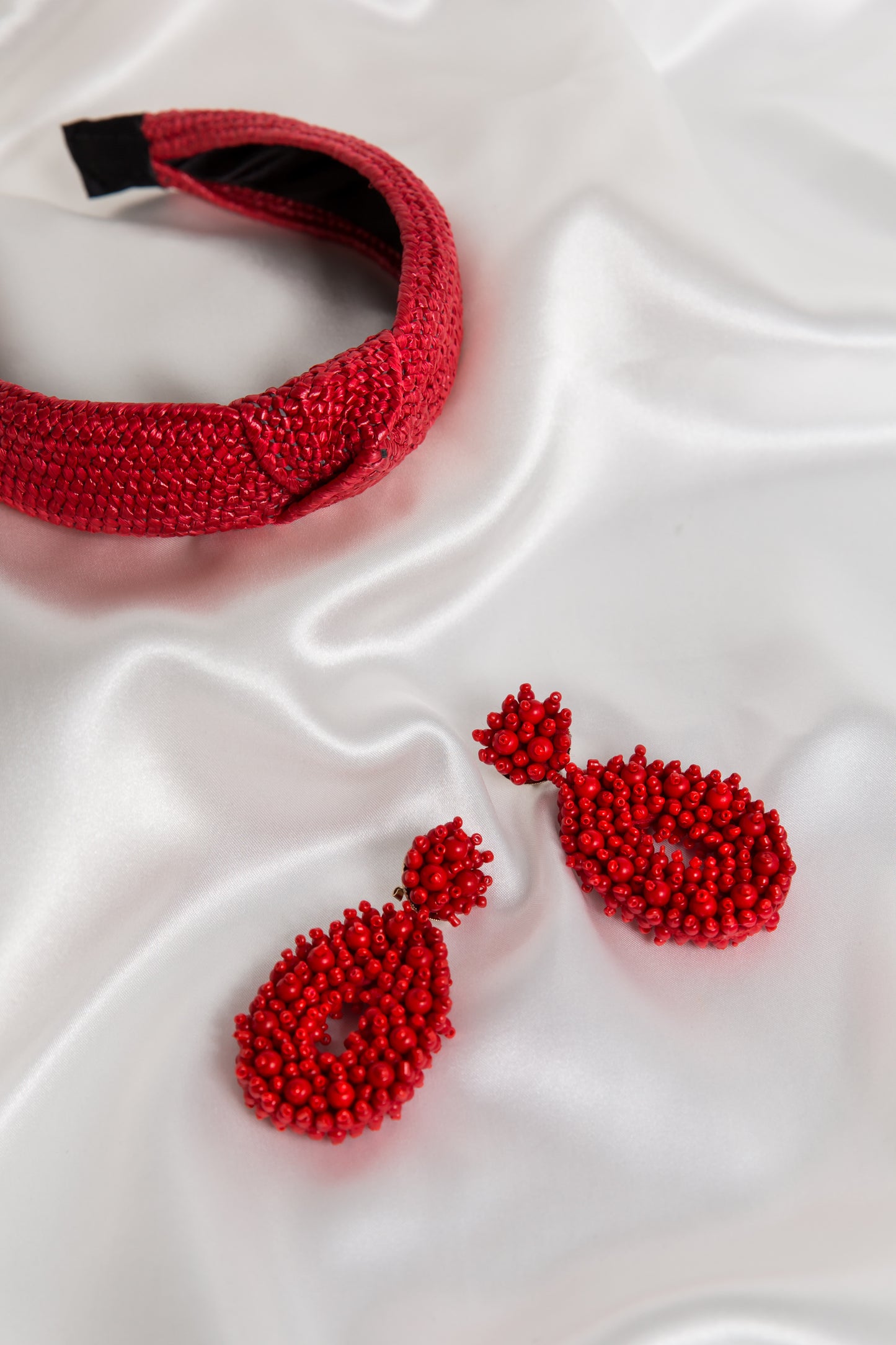 Red Honeymoon Set (Oval)