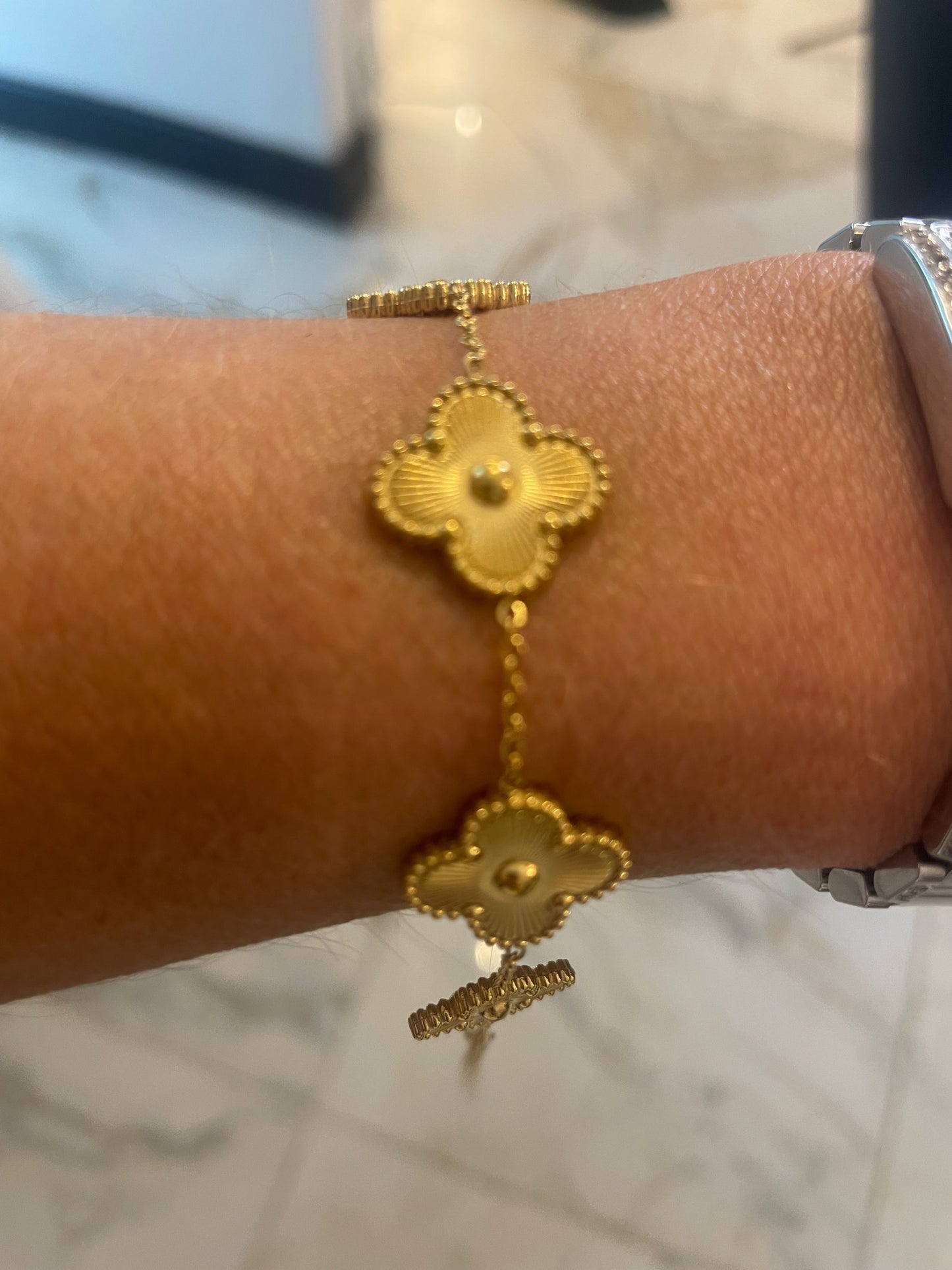 Clover Bracelets (various colours)