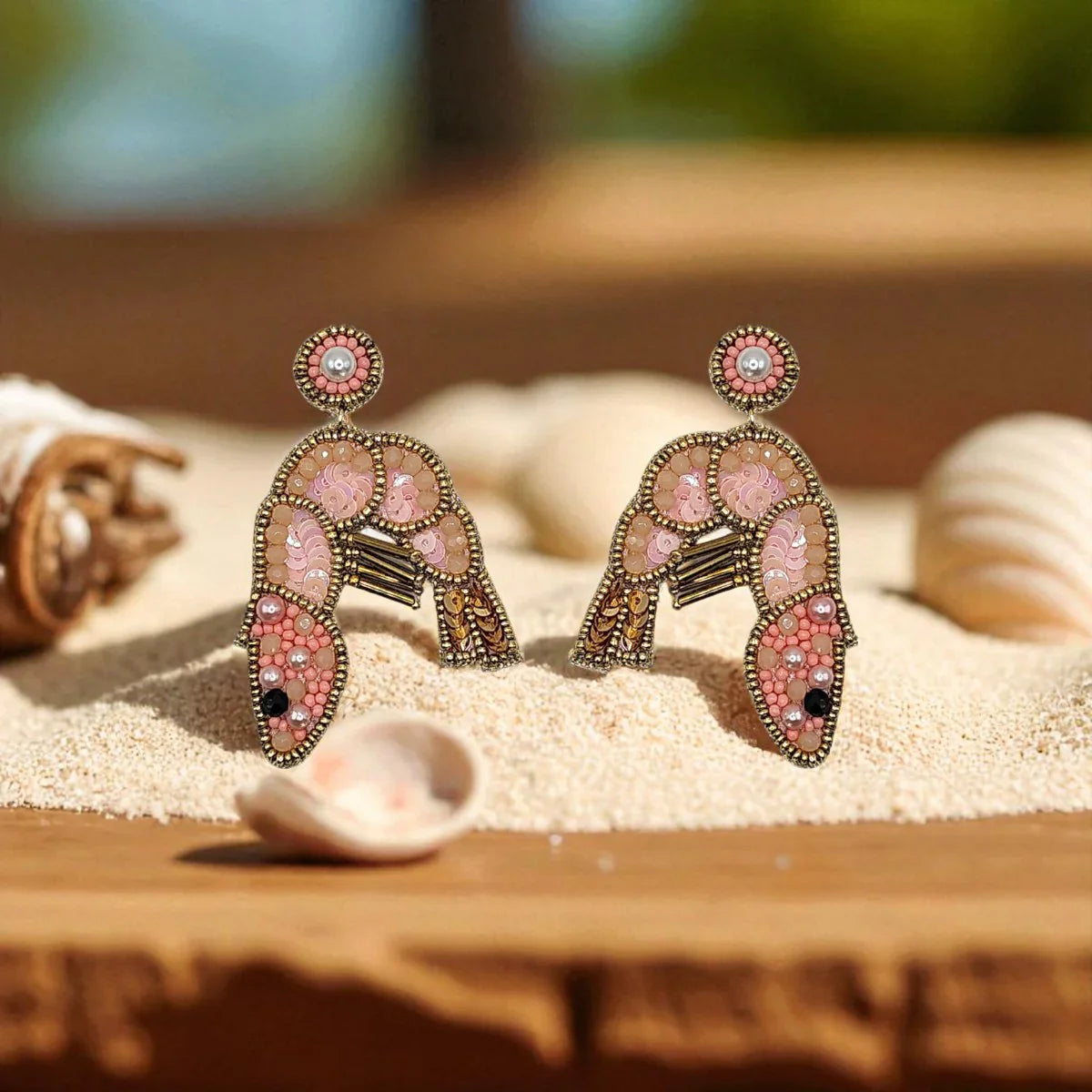 Beaded Earrings