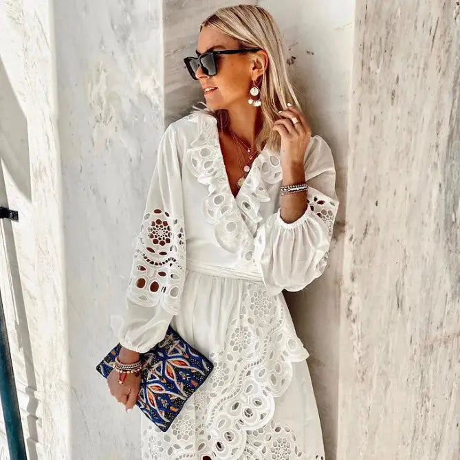 Ashiana Luxe Greek Island Earrings