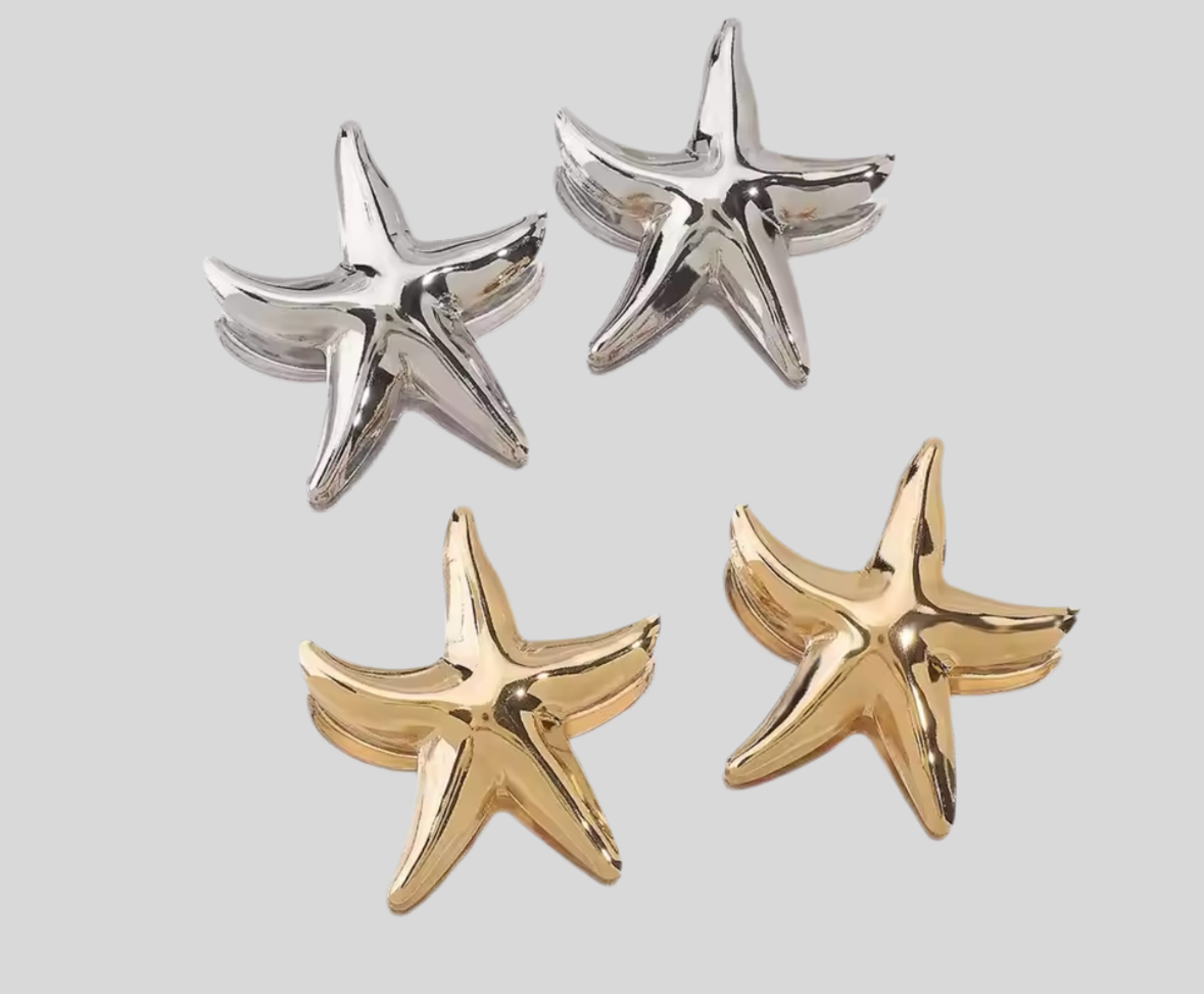 Sienna Starfish Earrings