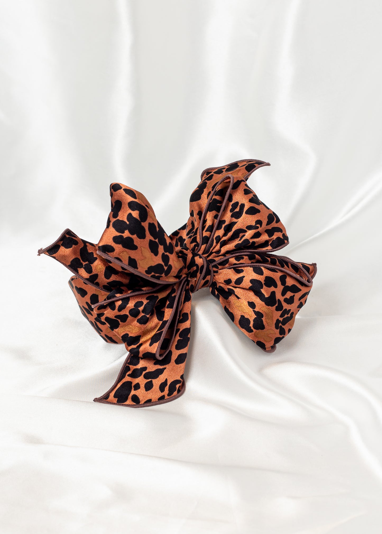 Beau Luxe Wired Bow Headbands In Various Prints