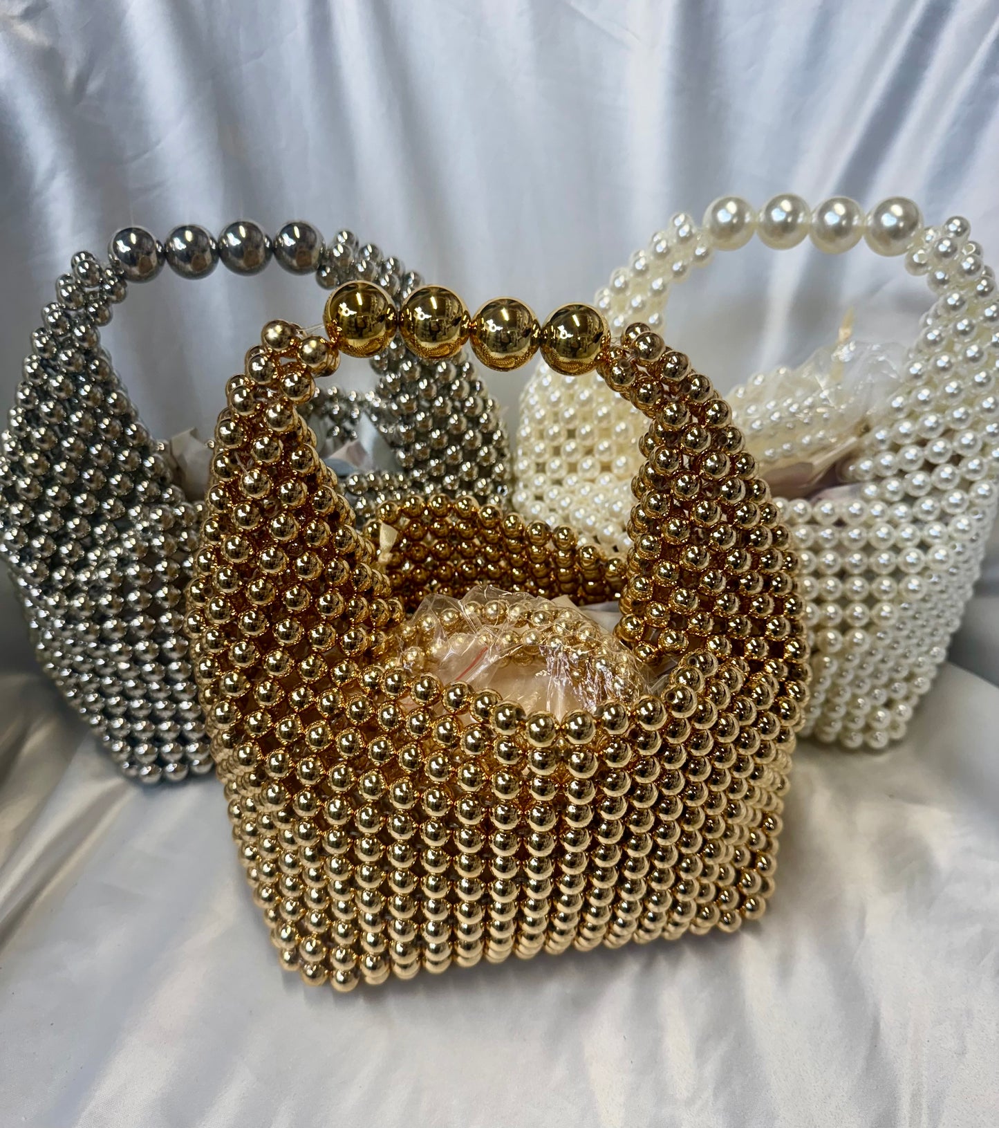 Pearl & Beaded Bag