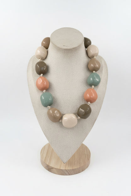 Bam Bam Oversized Beaded Necklace Collection in various colourways