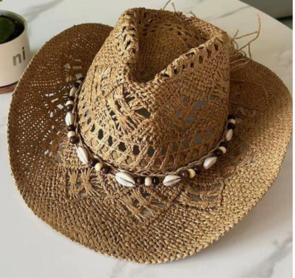 Jessie Shell Cowboy Hat