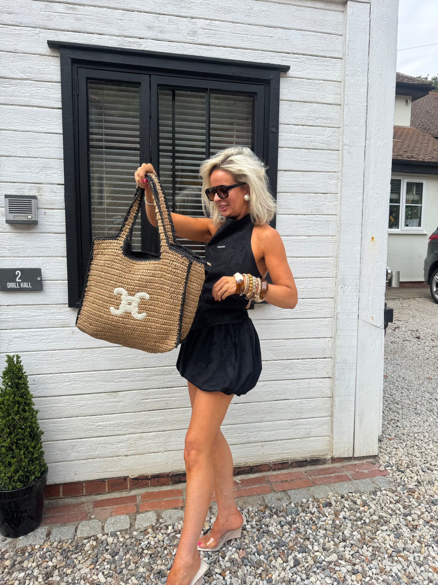 CICI Oversized Tote Bag