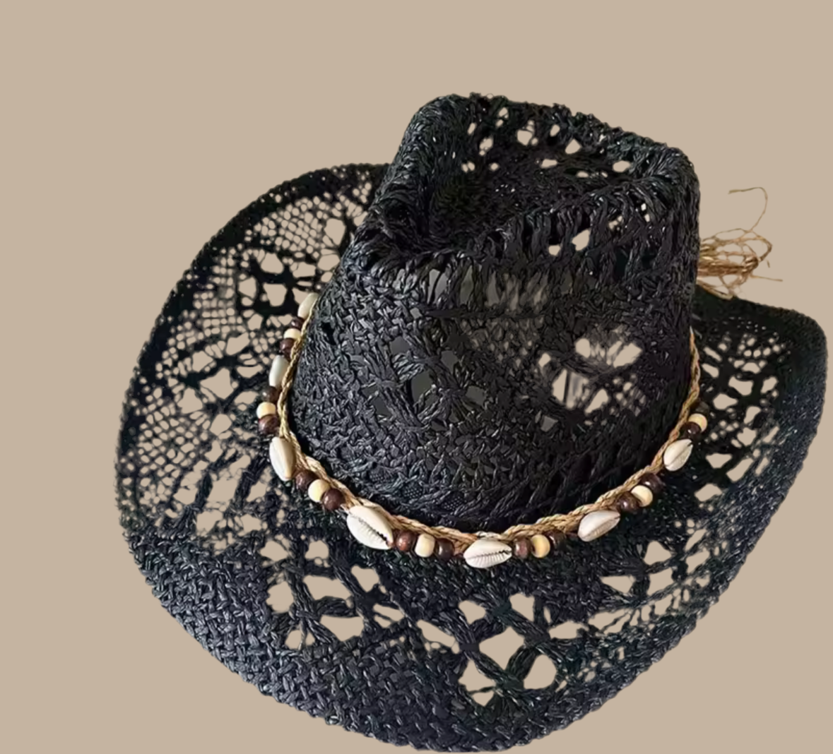 Jessie Shell Cowboy Hat