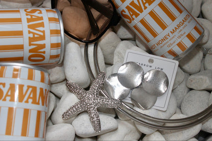STARFISH CHOKERS IN GOLD & SILVER
