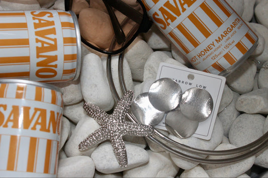 STARFISH CHOKERS IN GOLD & SILVER