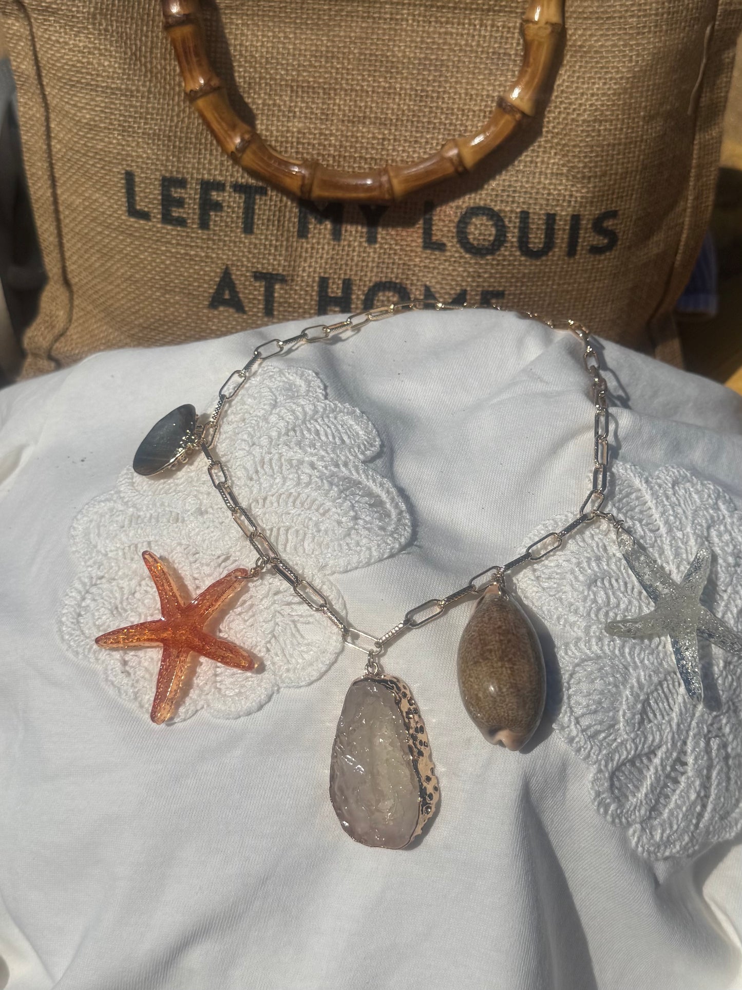 Ocean Whisper Chain Necklace