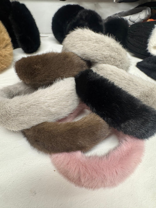 Faux Fur Headbands