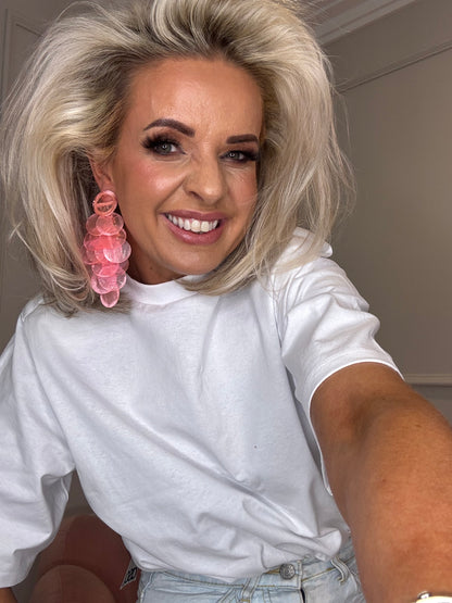 Mermaids Tail Drop Earrings In Various Colours
