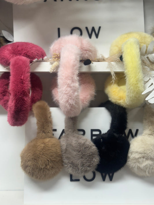 Super Furry Ear Muffs