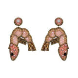 Queen Prawn Earrings