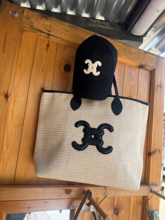 Cici Linen Baseball Caps