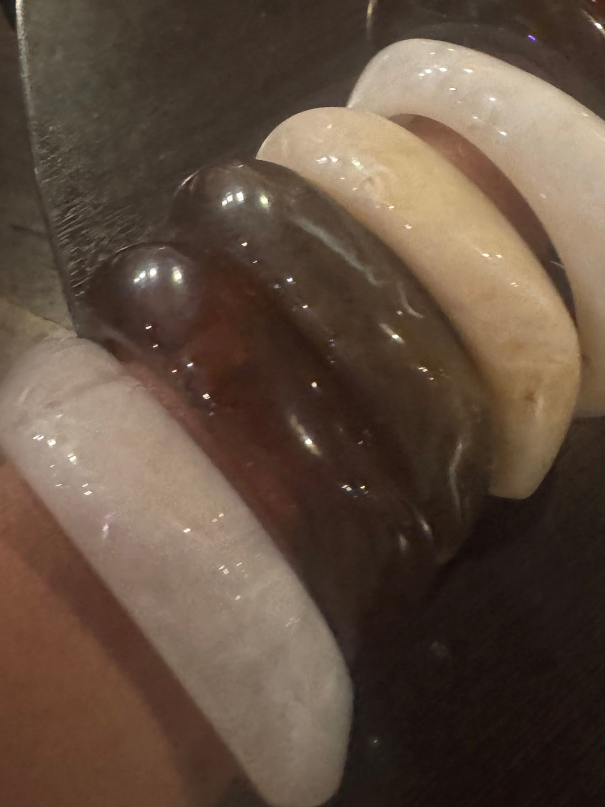 Square Resin Bangles (In 4 Colourways)
