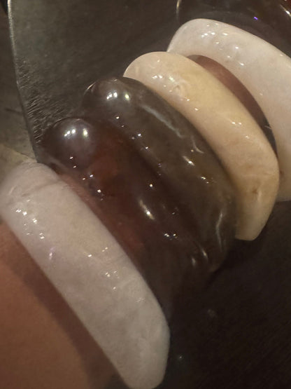 Square Resin Bangles (In 4 Colourways)