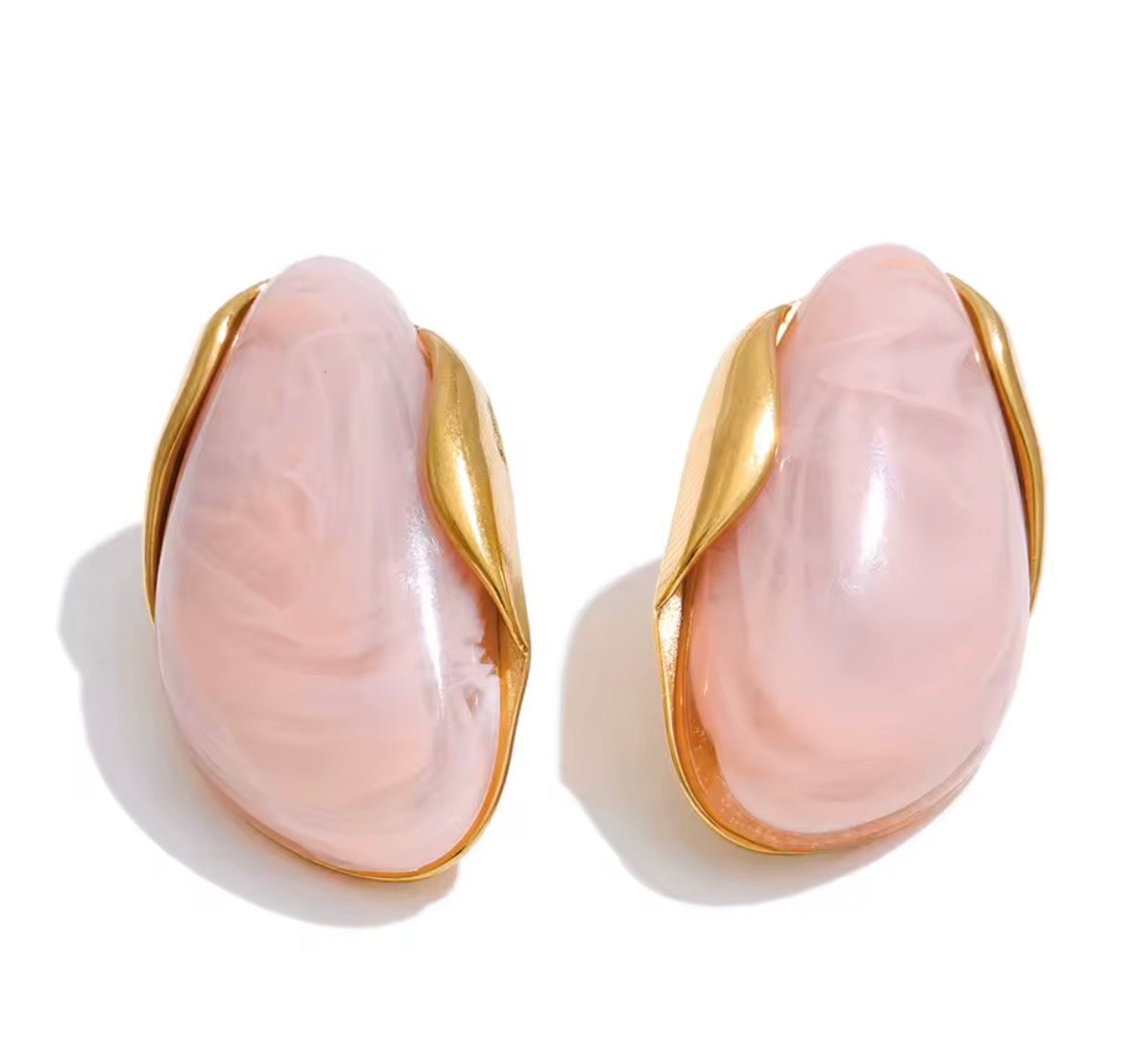 Pretty Pebbles Earrings In 6 Different Colours