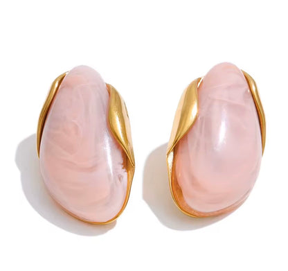 Pretty Pebbles Earrings In 6 Different Colours