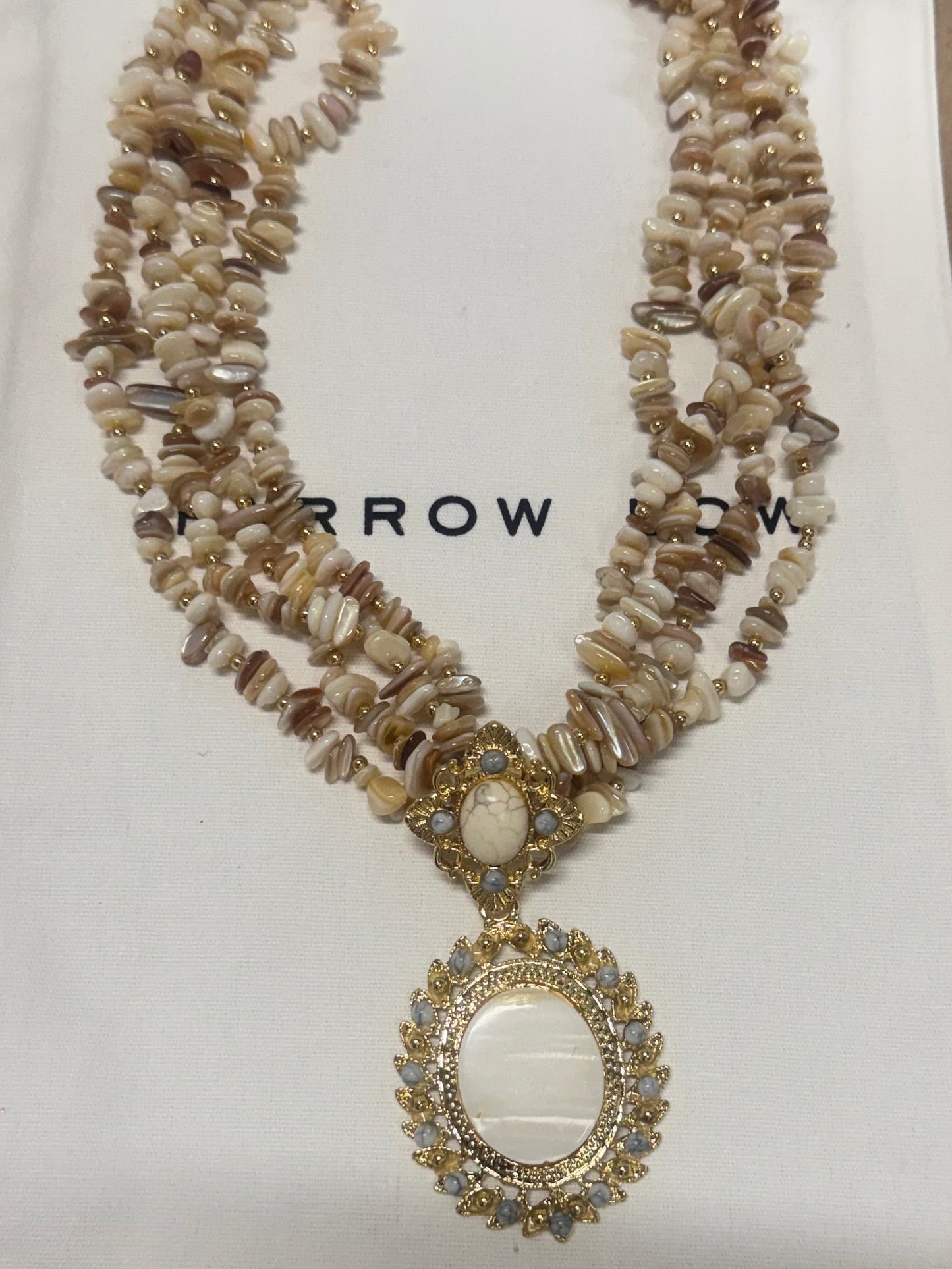 Vivienne By The Sea Necklace