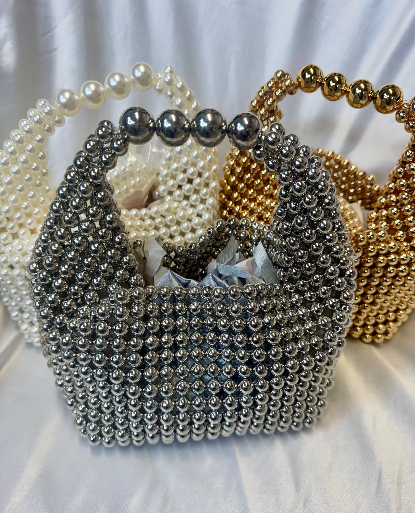 Pearl & Beaded Bag