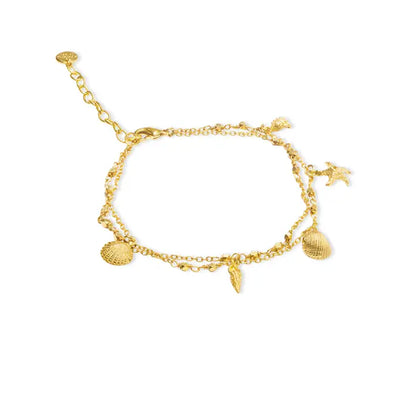 Ashiana Luxe Treasure Island Anklet