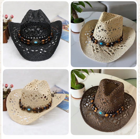 Blue Stone Cowboy Hat