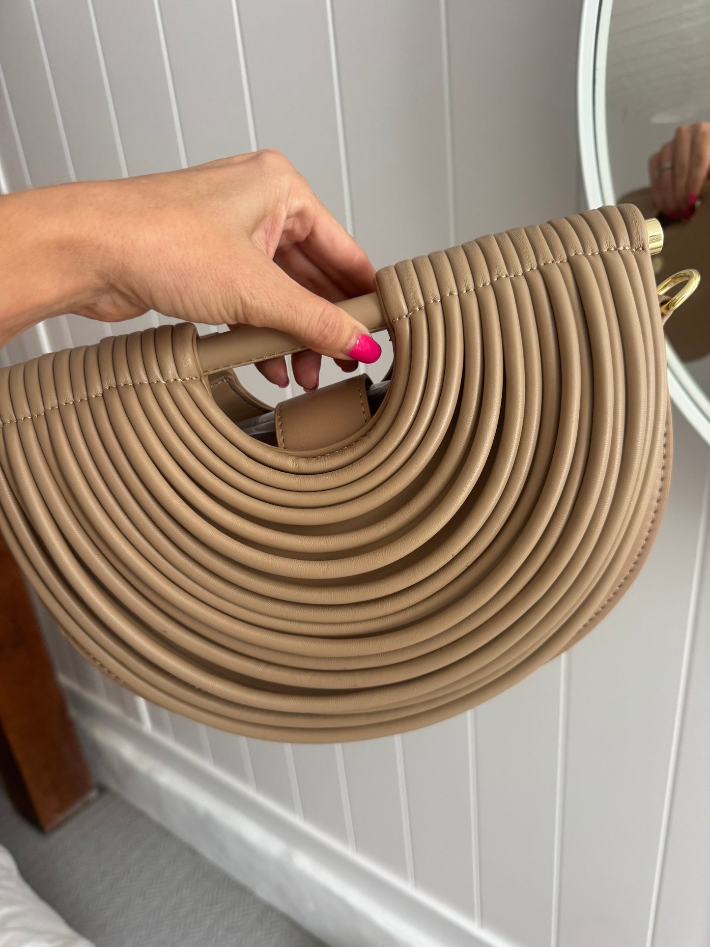 Betsey Half Moon Bag (in various colour ways)