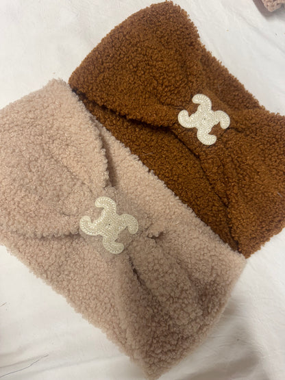 CiCi Teddy Winter Headbands
