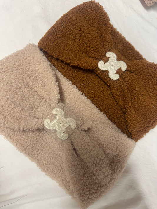 CiCi Teddy Winter Headbands