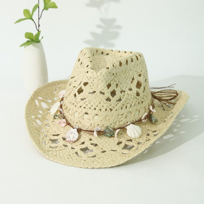 Wanda Shell Cowboy Hat
