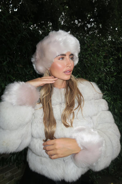 Russian Fur Headband & Fur Cuff Sets in 12 Colours