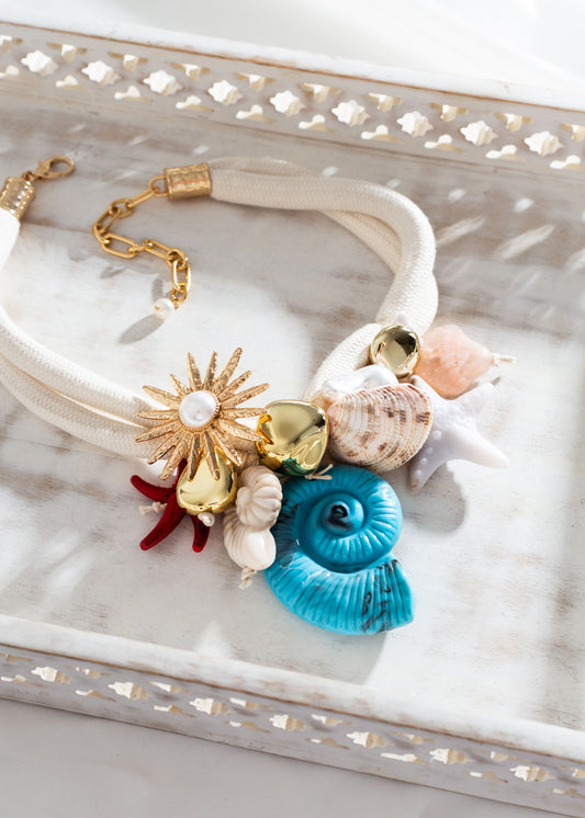 lsland Girl - Ocean Embrace Rope Necklace