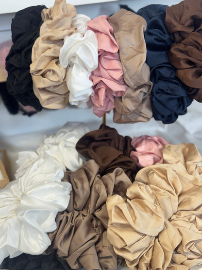 Ultimate Giant Hair Scrunchies