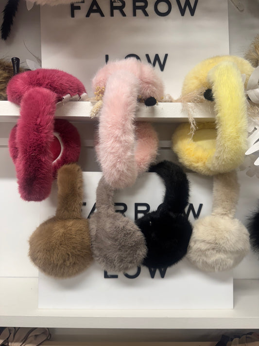 Super Furry Ear Muffs