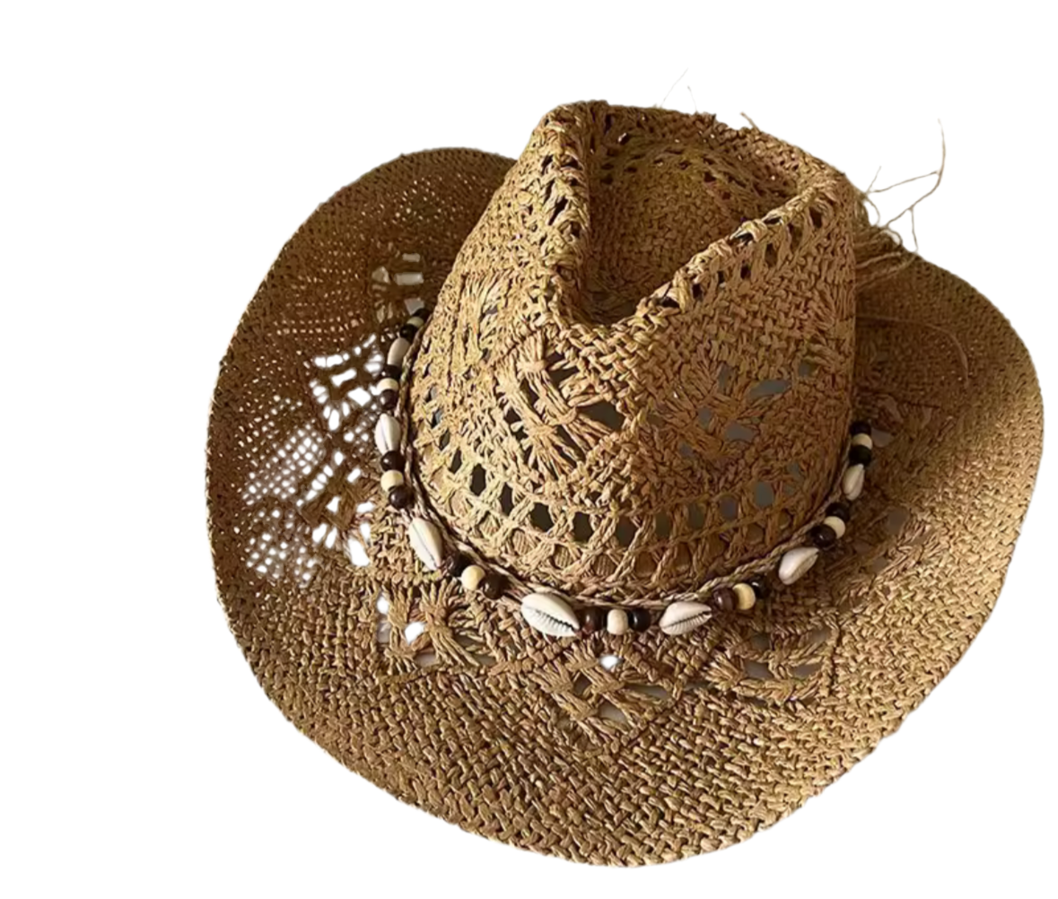 Jessie Shell Cowboy Hat