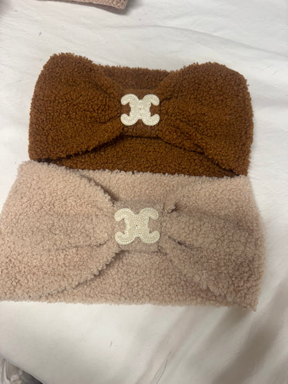 CiCi Teddy Winter Headbands