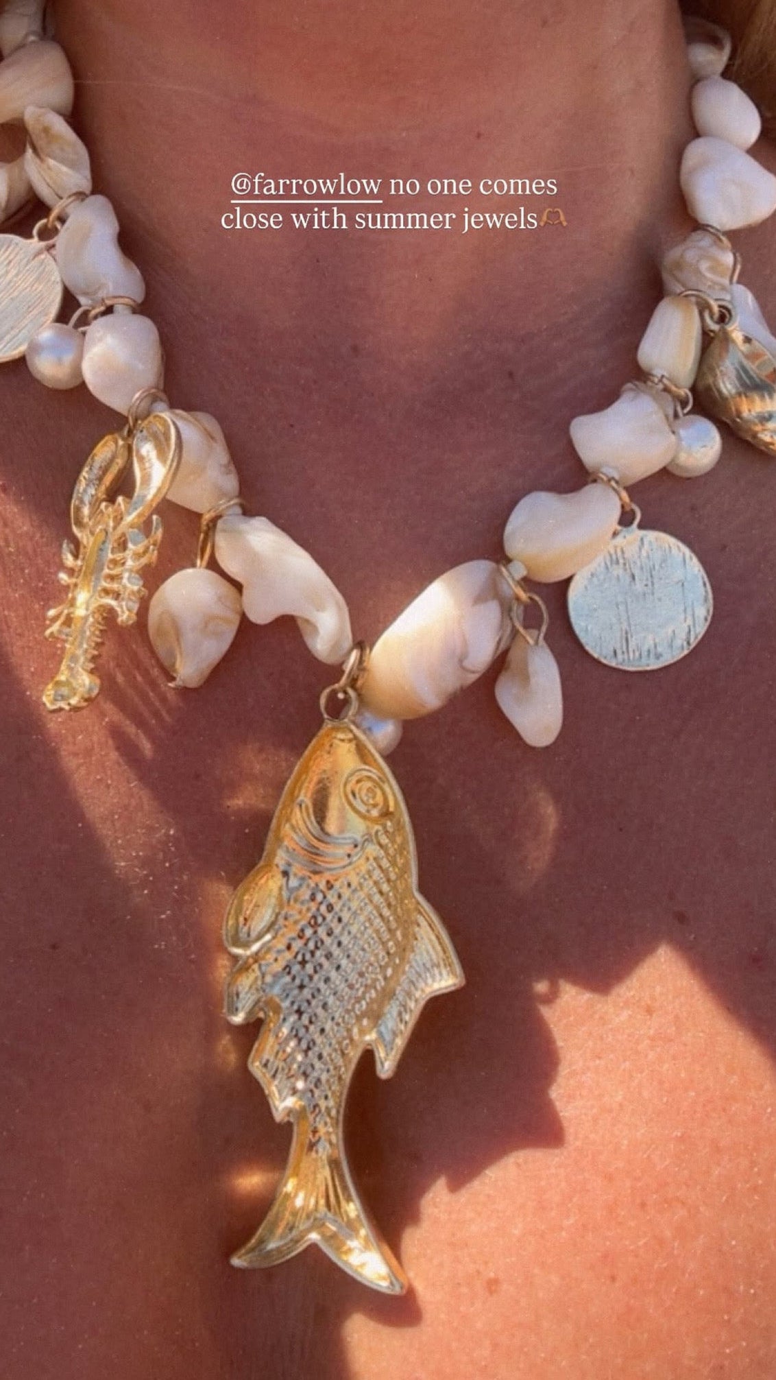 Lucky Fish Charm Necklace