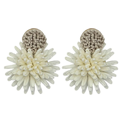Raffia Bloom Earrings