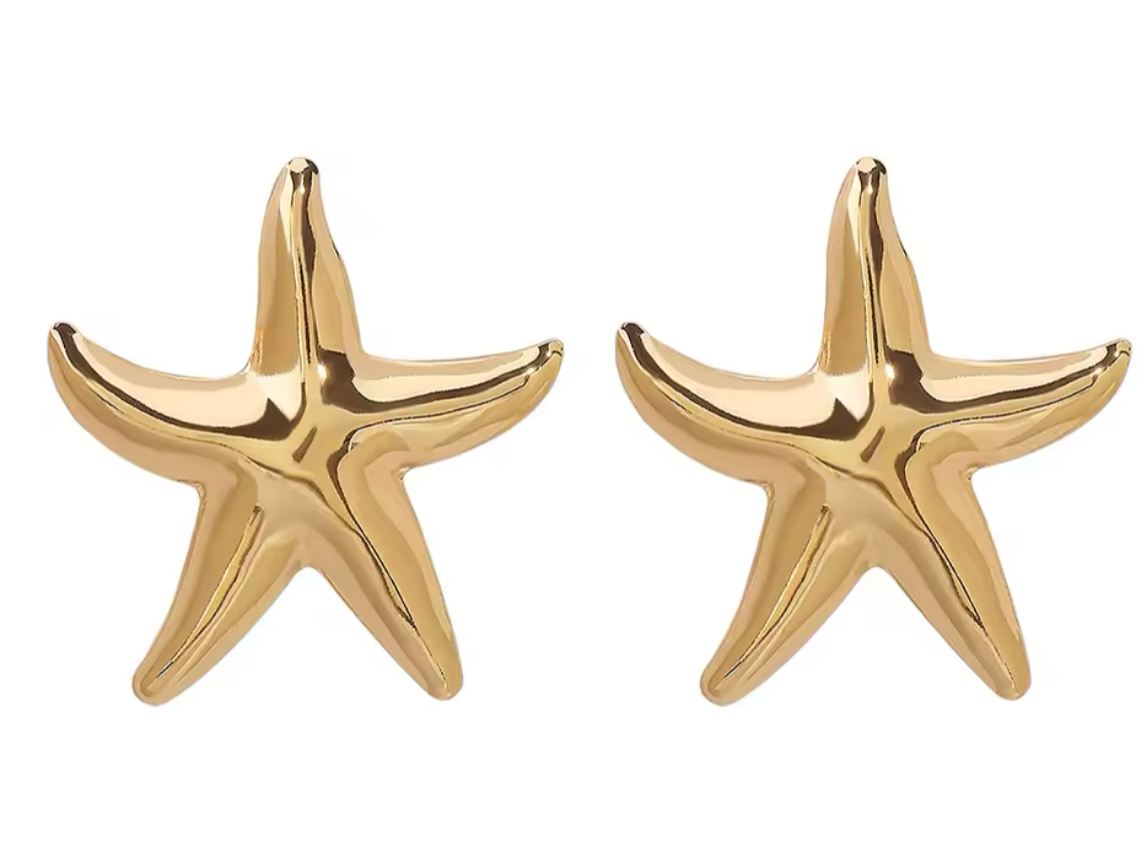 Sienna Starfish Earrings