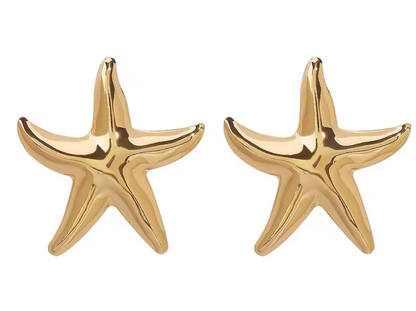 Sienna Starfish Earrings