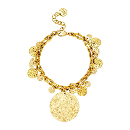 Ashiana Spice Court Coin Bracelet