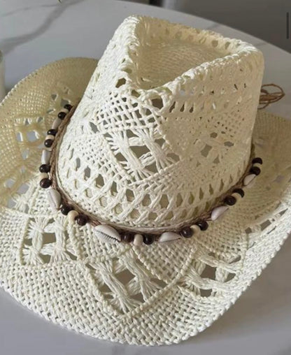 Jessie Shell Cowboy Hat