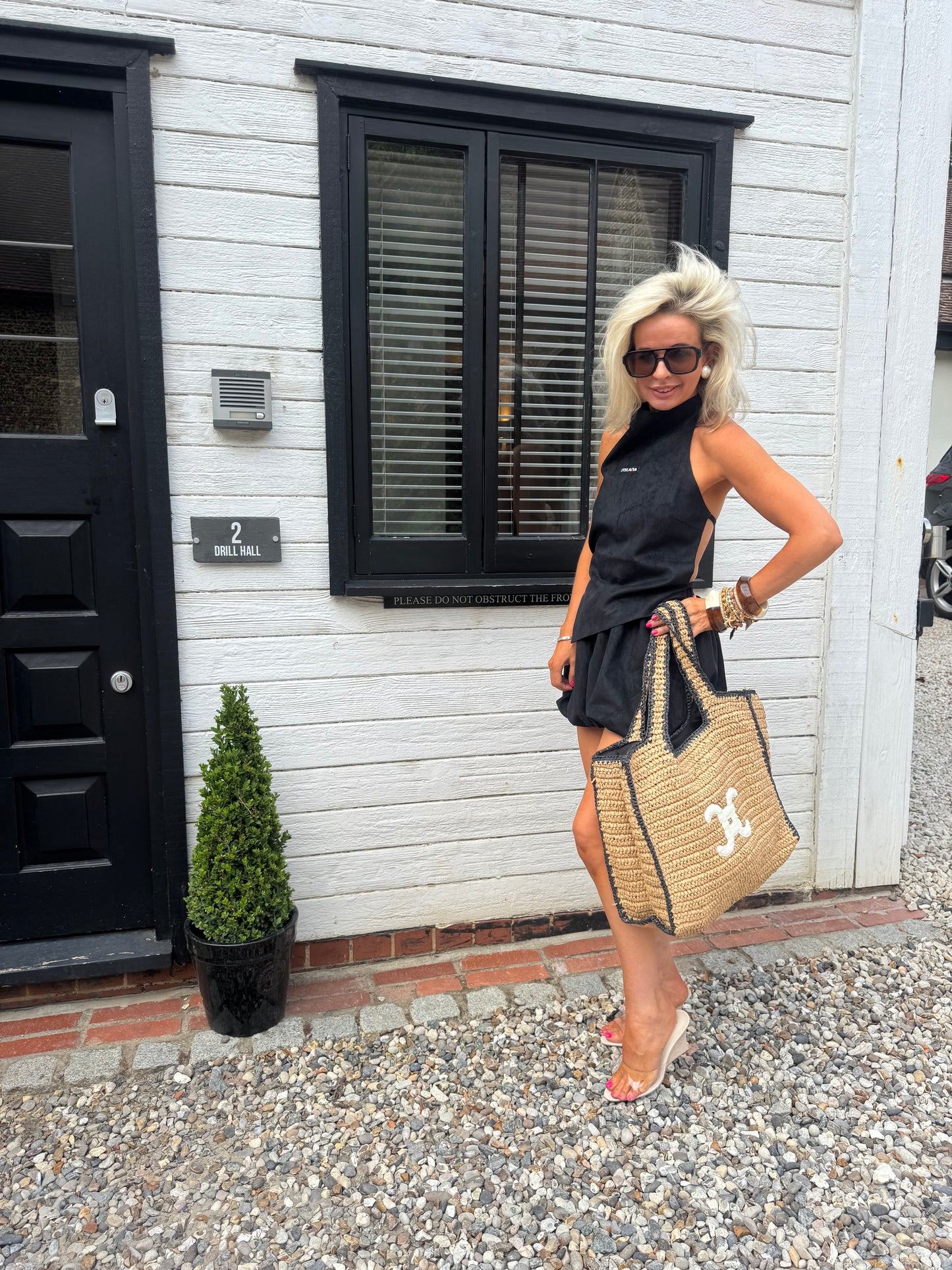 CICI Oversized Tote Bag