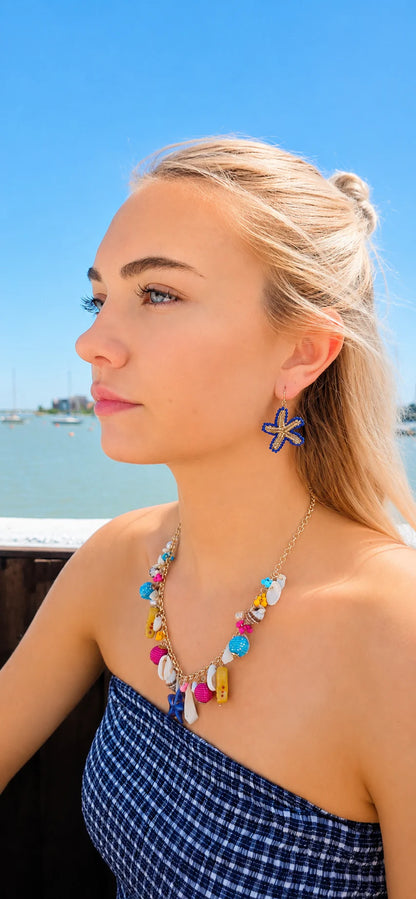Tropicana Mix Charm Necklace