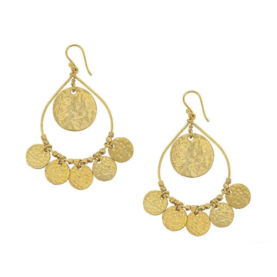 Ashiana Luxe Greek Island Earrings